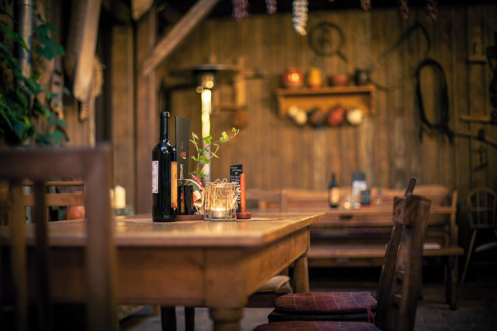Huber Panzio Bed & Breakfast Fertőrákos Екстериор снимка